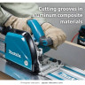 Фрезер-пазорез для алюминия MAKITA CA5000XJ