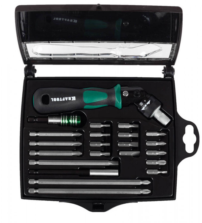 Набор инструментов KRAFTOOL 25555-H22