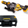 Аккумуляторная угловая шлифмашина 125 мм DeWALT DCG414NT