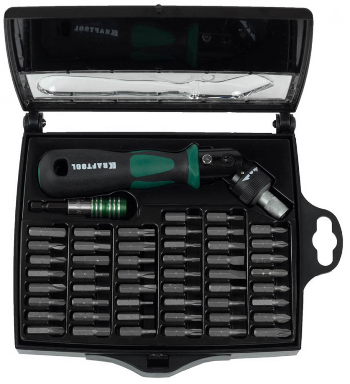 Набор инструментов KRAFTOOL 25555-H52