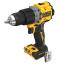 Аккумуляторная ударная дрель-шуруповерт DeWALT DCD805NT