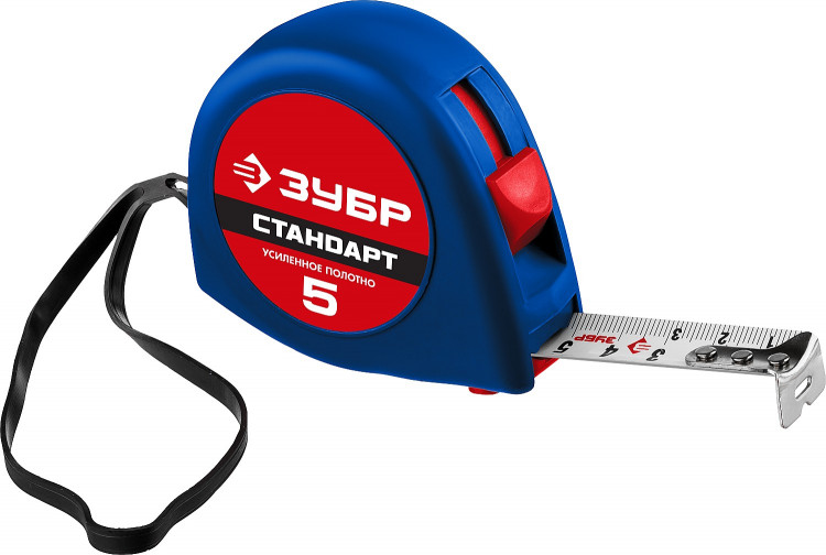 Рулетка измерительная ЗУБР 34016-5