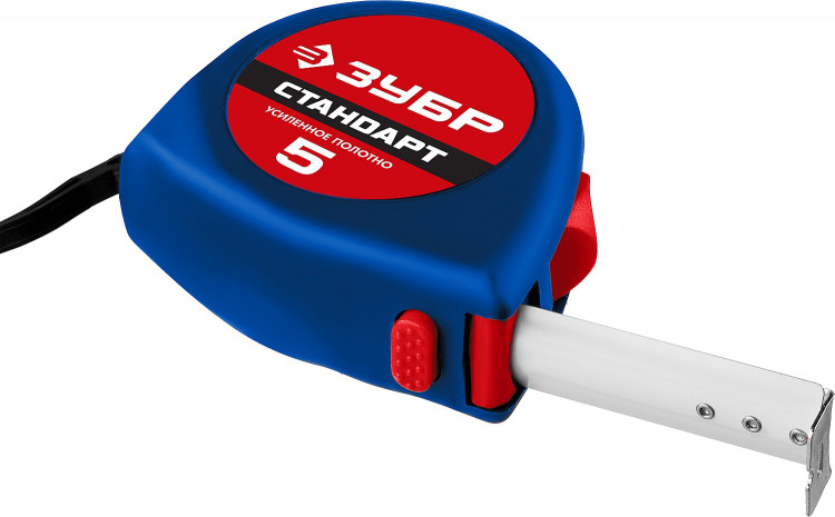 Рулетка измерительная ЗУБР 34016-5