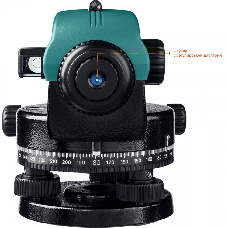 Оптический нивелир KRAFTOOL 34520