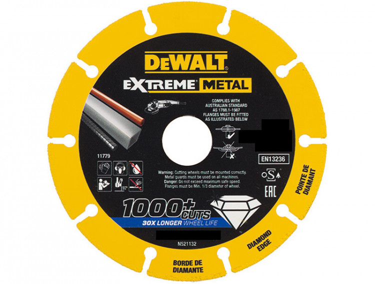 Диск алмазный DeWALT DT40259