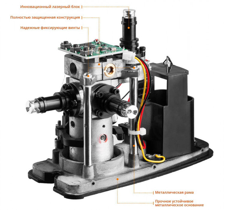Лазерный уровень построитель плоскостей KRAFTOOL 34640-3