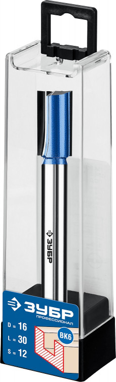 Фреза пазовая ЗУБР 28755-16-30