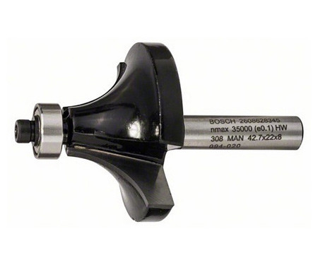 Карнизная фреза BOSCH 15 / 22 / 8