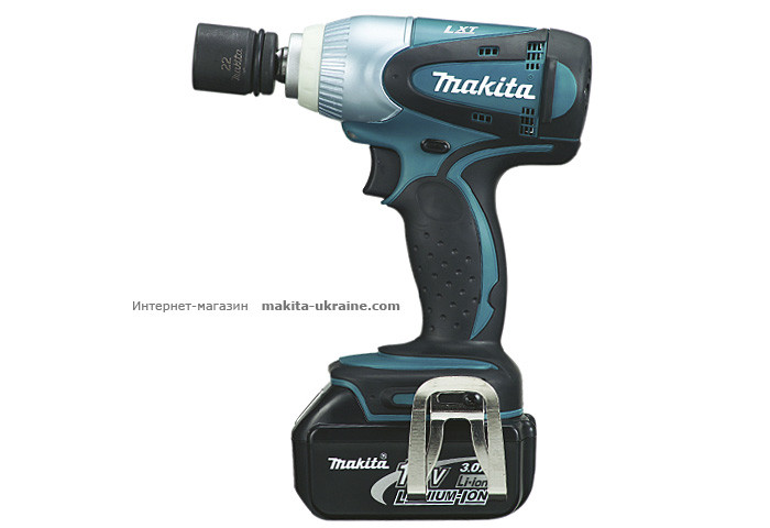 Аккумуляторный ударный гайковерт MAKITA BTW251RFE