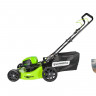 Газонокосилка аккумуляторная Greenworks GD60LM46HP без АКБ и ЗУ