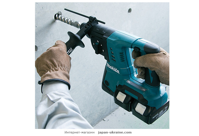 Аккумуляторный перфоратор MAKITA DHR283ZU