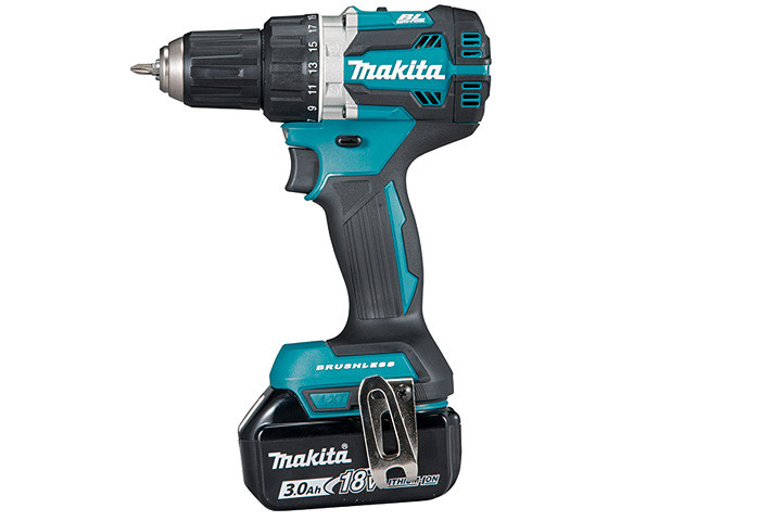 Аккумуляторная дрель-шуруповерт MAKITA DDF484RFE