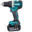Аккумуляторная дрель-шуруповерт MAKITA DDF484RFE