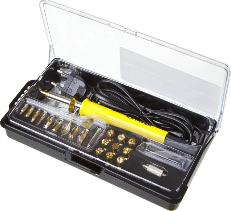 Пирограф прибор для выжигания по дереву STAYER 45227