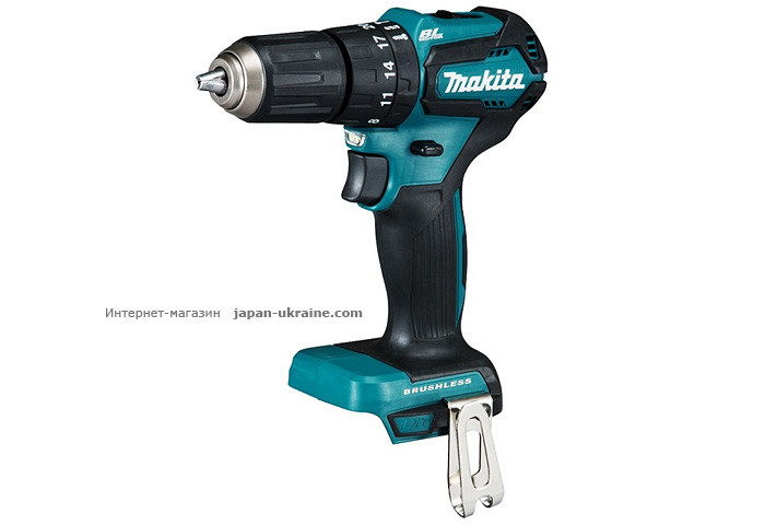 Аккумуляторный ударный шуруповерт MAKITA DHP483Z