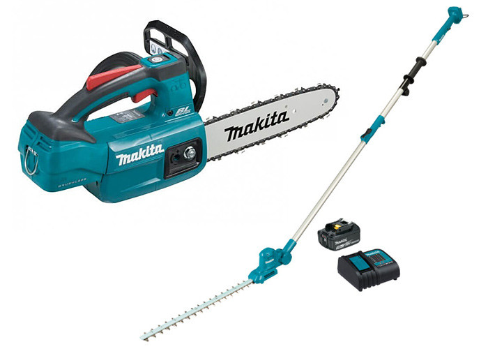 Набор аккумуляторных инструментов MAKITA SET-DUC254-DUN461WSF