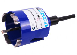 Алмазное сверло DISTAR DDS-W 72x65-4xМ16 T-Бетон / SDS+