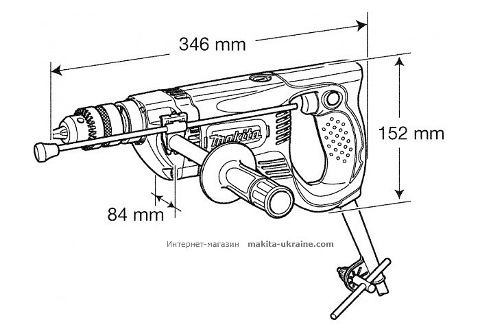 Дрель MAKITA 6305