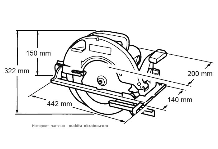 Дисковая пила MAKITA 5103R