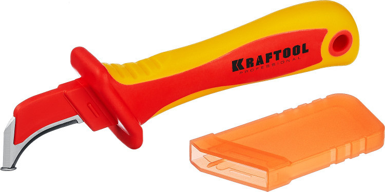 Нож диэлектрический KRAFTOOL KN-7 45400