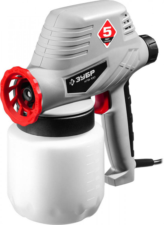 Краскопульт электрический ЗУБР КПЭ-100