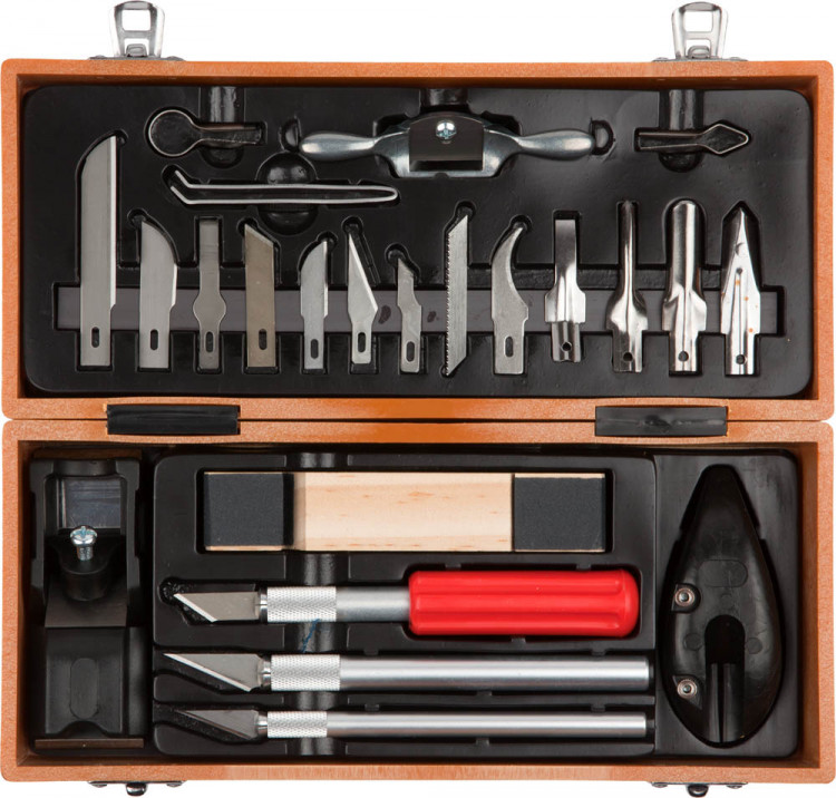 Набор резцов ЗУБР 18377-H23