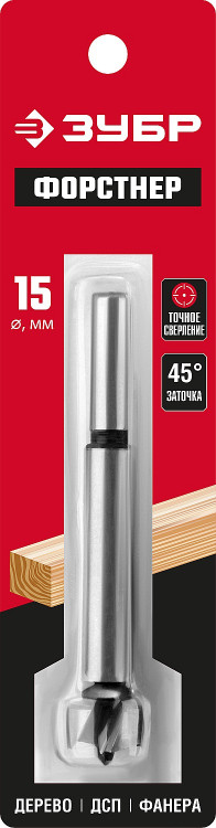 Сверло Форстнера по дереву ЗУБР 2993-15_z01