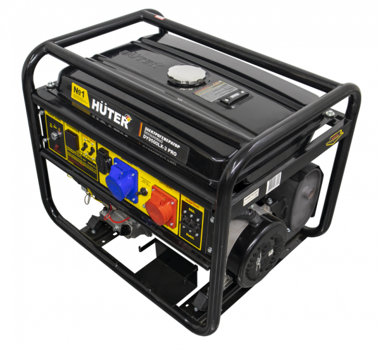 Электрогенератор Huter DY9500LX-3 PRO