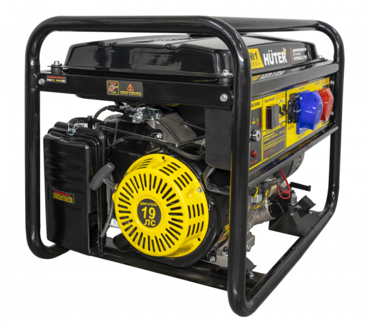 Электрогенератор Huter DY9500LX-3 PRO