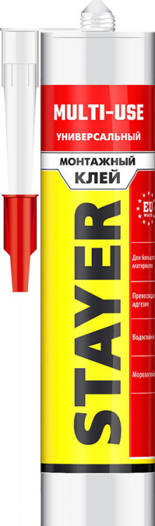 Монтажный клей универсальный, 41321