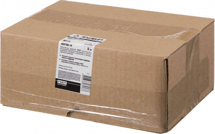 Гайка DIN 6334 переходная ЗУБР 303750-14