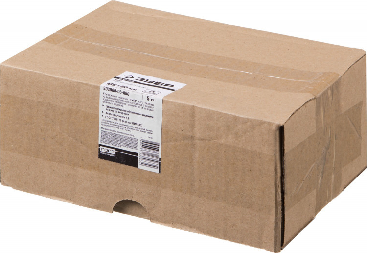 Болты ЗУБР 303080-06-080 изготовлены из высококачественной стали в полном соответствии с действующими стандартами и техническими предписаниями. Находят широкое применение в машиностроении