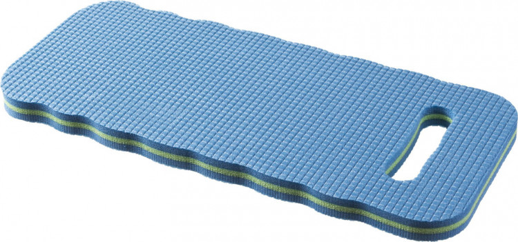 Подколенник садовый РОСТОК 422050 применяется для работ в саду и домашнем хозяйстве в качестве подколенника или стульчика. "2 в 1" - можно использовать под колени или сидеть. Вспененная структура защищает колени на твердой поверхности. Влагостойкий матери