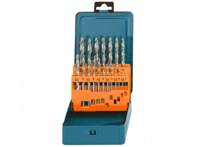 Набор сверл по металлу HSS-G MAKITA D-54025