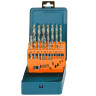 Набор сверл по металлу HSS-G MAKITA D-54025