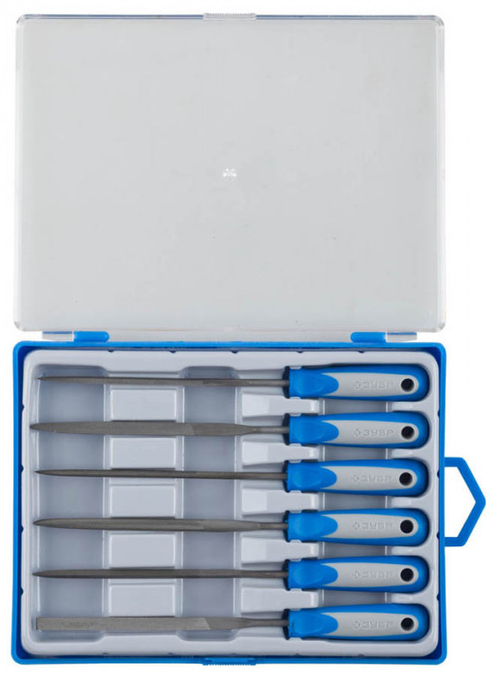 Набор надфилей ЗУБР 16020-2-H6