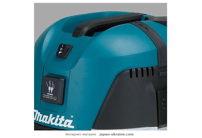 Пылесос MAKITA VC2512L + B-11994 + P-72899