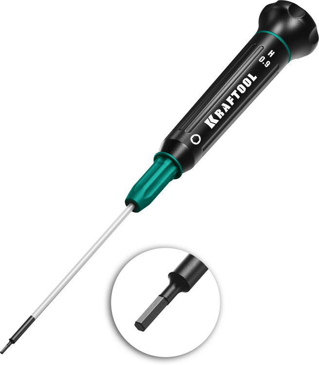 Отвертка для точных работ KRAFTOOL 25685-0.9