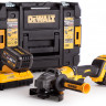 Аккумуляторная угловая шлифмашина 125 мм DeWALT DCG414T2