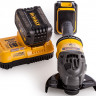 Аккумуляторная угловая шлифмашина 125 мм DeWALT DCG414T2