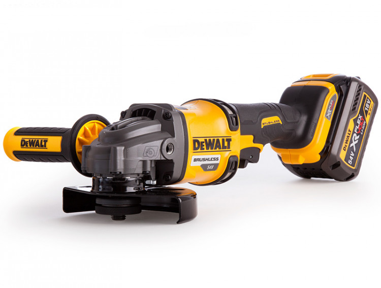 Аккумуляторная угловая шлифмашина 125 мм DeWALT DCG414T2
