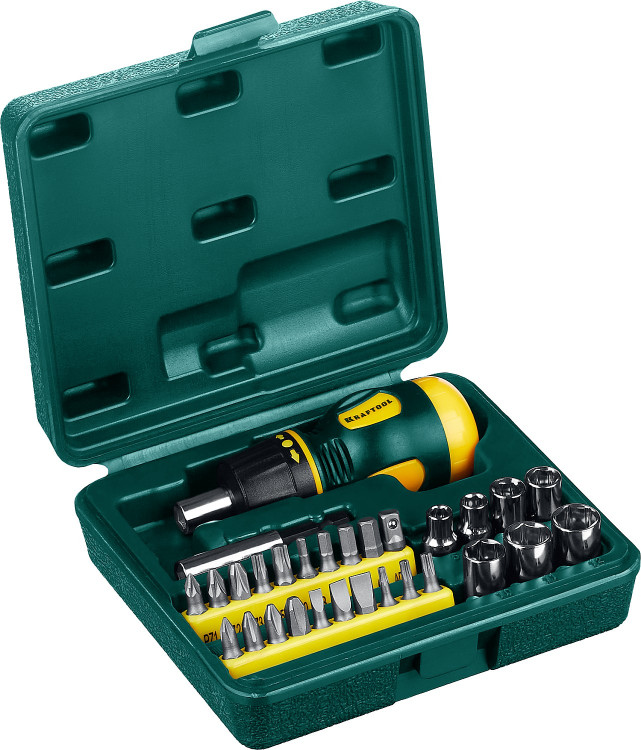 Набор инструментов KRAFTOOL 25556-H29