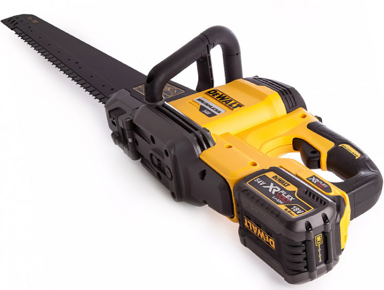 Аккумуляторная пила DeWALT DCS397T2