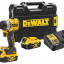 Аккумуляторная ударная дрель-шуруповерт DeWALT DCD805P2T