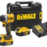 Аккумуляторная ударная дрель-шуруповерт DeWALT DCD805P2T