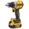 Аккумуляторная ударная дрель-шуруповерт DeWALT DCD805P2T