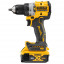 Аккумуляторная ударная дрель-шуруповерт DeWALT DCD805P2T