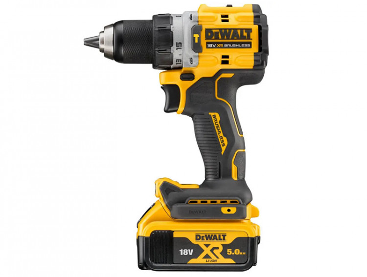 Аккумуляторная ударная дрель-шуруповерт DeWALT DCD805P2T