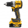 Аккумуляторная ударная дрель-шуруповерт DeWALT DCD805P2T