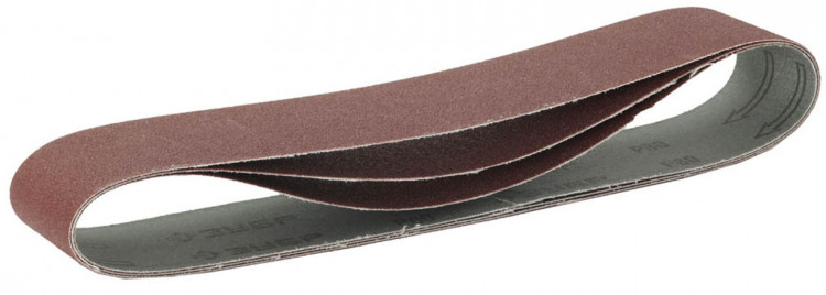 Лента шлифовальная универсальная бесконечная для ЗТШМ ЗУБР 35546-080